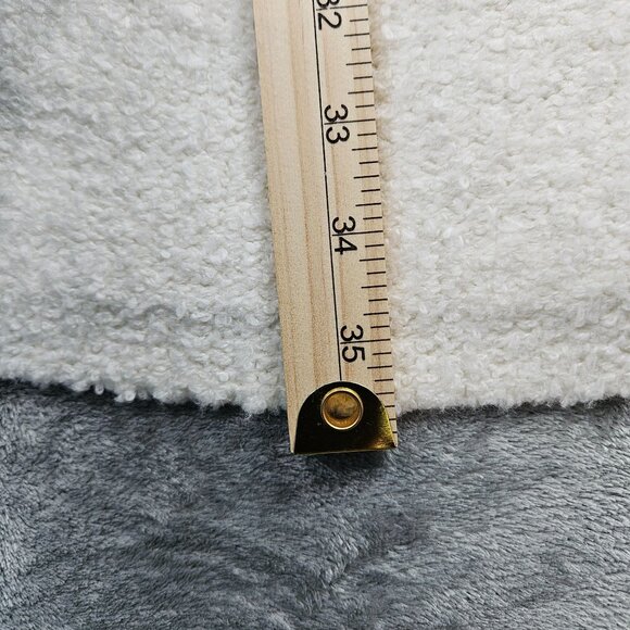 J Jill Cardigan Womens XL Petite Cream Cozy Coastal Chic Neutral Textured Duster - Picture 9 of 9